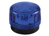 LED FLASHING LIGHT - BLUE - 12 VDC - ° 100 mm