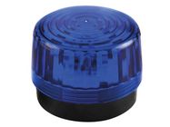 LED FLASHING LIGHT - BLUE - 12 VDC - ø 100 mm