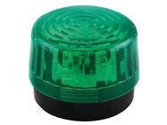 LED FLASHING LIGHT - GREEN - 12 VDC - ° 100 mm