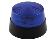 LED FLASHING LIGHT - BLUE - 12 VDC - ° 77 mm