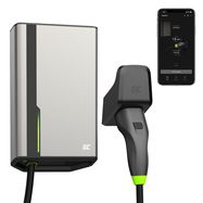 Green Cell GC HabuDen Wallbox 22kW 32A 5m Cable Type 2 Smart EV Charging Station with GC App Bluetooth WiFi