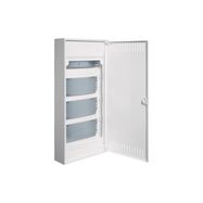 Hager 48 mod. panel with metal door VOLTA VA48NWB 