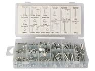 NUT AND BOLT ASSORTMENT - 240 pcs