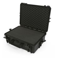 HARD CASE - 555 x 428 x 211 mm - WITH FOAM - 50,1 L