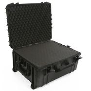 HARD CASE TROLLEY - 604 x 473 x 283 mm - WITH FOAM - 80 L