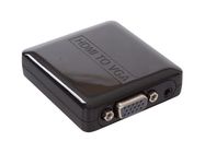 HDMI TO VGA ADAPTER + AUDIO