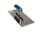 JUNG - PLASTERING TROWEL - CURVED HANDLE - NOTCH SIZE 20 x 20 mm