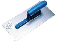 JUNG - PLASTERING TROWEL - PLASTIC HANDLE - NOTCH SIZE 6 x 6 mm - 280 g - PRO