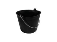 TALIAPLAST - MASONRY BUCKET - 11 L - PLASTIC - BLACK