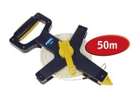 Glass fibre measuring tape, 50m