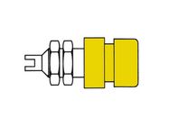 INSULATED 4mm SOCKETS / YELLOW (BIL 20)