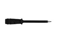 INSULATED TEST PROBE 4mm WITH SLENDER STAINLESS STEEL TIP / BLACK (PR▄F 2)