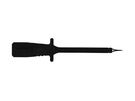 INSULATED TEST PROBE 4mm WITH SLENDER STAINLESS SPRUNG STEEL TIP / BLACK (PRÜF 2610FT)