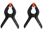 NYLON SPRING CLAMP SET - 4" - 2 pcs