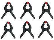 NYLON SPRING CLAMP SET - 2.5" - 6 pcs