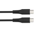 USB cable - USB 2.0 C to C 60W, 480Mbps,nickel plated, TPE cable - 1 meter