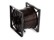 POWER CABLE - TRANSPARENT BLACK - 100 m