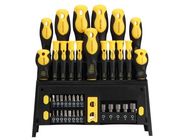 SCREWDRIVER & BIT SET - 39 pcs