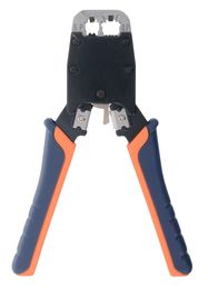 Crimping pliers for 8P8C/RJ-45, 6P6C/RJ-12, 6P4C/RJ-11 modular plugs Hanlong Tools