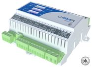 Laisvai programuojamas Sedona valdiklis iSMA-B-FCU-LL, Modbus RTU/ASCII, BACnet MSTP, 24VAC, 4DI, 4SI, 1DO-HTG, 1DO-CLG, 3DO-FAN, 2TO
