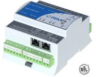 Expansion Module iSMA-B-MIX18-IP 5DI, 5UI, 4AO, 4DO, Modbus TCP/IP, BACnet IP, 5DI, 5UI, 4AO, 4DO