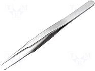 Tweezers; 120mm; SMD; Kind of blade: straight IDEAL-TEK