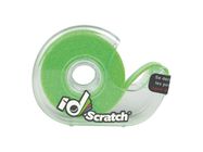 Scratch tape - reel 2m x 2cm - fluo green color