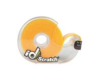Scratch tape - reel 2m x 2cm - yellow color