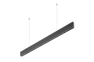 VILANA ceiling light (Black, 42W, 3780lm, 4000k) GTV LD-VIL42WUDC-NB