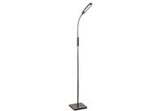 VASALIA floor lamp, black, dimmable, GTV LP-VAS8W-10-DEC (black, 8W, 450lm, 4-CCT)