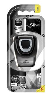 Car air freshener AROMA VENTIS SILVER, Aroma Car