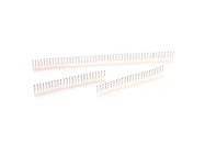 Jokari - End Sleeve Strip 0,5 mm▓ - white