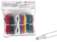 MOUNTING WIRE KIT - 10 COLOURS - 60m - MULTICORE