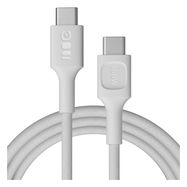 USB-C cable 2m 100W Greencell PowerStream Fast Charging PD Snow White