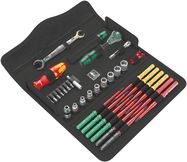 Kraftform Kompakt W 2 Maintenance, 1 x 9x98; 1 x 0.4x2.5x157; 1 x 0.6x3.5x157; 1 x 0.8x4.0x157; 1 x 1.0x5.5x157; 1 x PH 1x157; 1 x PH 2x157; 1 x PZ 1x157; 1 x PZ 2x157; 1 x TX 10x157; 1 x TX 15x157; 1 x TX 20x157; 1 x TX 25x157; 1 x 4.5-6.0x41.0; 1 x 0.4x