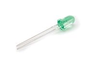 5mm STANDARD LED LAMP GREEN TRANSPARENT