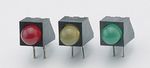 PCB LED 5mm round Green-175-06-215