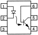 Optocoupler DIL-6-175-36-451