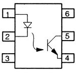 Optocoupler DIL-6-175-35-594