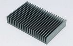 Heat sink 100mm 1.3 K/W @ 50 W black ano-175-62-556