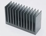 Heat sink 37.5mm 1.7 K/W @ 40 W black an-175-62-903