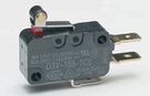 Micro switch 16A Flat Lever/Short 1 Chan-135-72-930