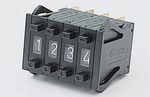 Flush-mounted encoding switch BCD compl.-135-80-644