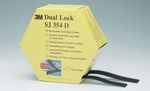 Dual Lockā„¢ Black 25mmx5m PU=Reel of 5 me-180-90-623