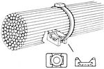 Cable T Mount SCR  4.8mm PA66 NAT 100PC-155-03-271