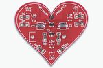 Flashing Heart Kit/SMD-185-00-266