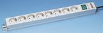 Outlet strip/9xF (CEE 7/3)/2 m-143-37-507