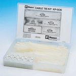 Cable Tie Kit  4x Sizes PA66 NAT-155-04-105