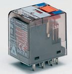 Industrial relay 24VAC 192 Ohm 1.0VA-137-20-828