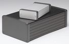Profile housing Metal/Matte Aluminium-150-43-823